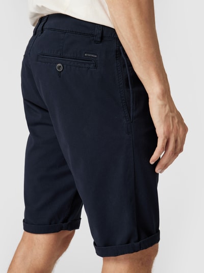 Tom Tailor Bermudas mit Allover-Muster Marine 3