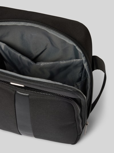 SAMSONITE Handtas met labeldetail, model 'SACKSQUARE' Zwart - 5