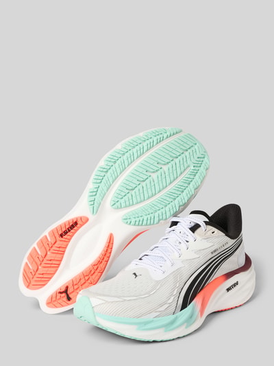 PUMA PUMA x HYROX - Sneaker mit Label-Detail Modell 'Velocity NITRO™ 4' Hellgrau 4