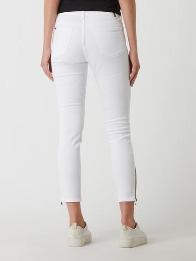 BOGNER Skinny Fit Jeans mit Stretch-Anteil Modell 'Mae' Weiss 5