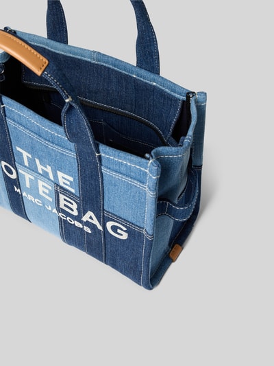 Marc Jacobs Tote Bag in Denim-Optik Blau 5