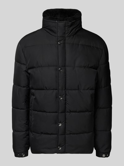 JOOP! Collection Steppjacke mit Stehkragen Modell 'Newton' Black 2