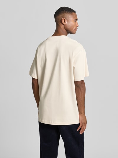 Armedangels Oversized T-Shirt aus Bio-Baumwolle Modell 'AADRU' Offwhite 5