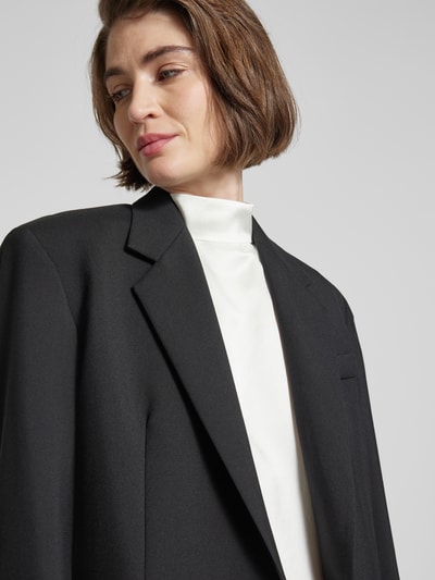 Weekend Max Mara Blazer mit Reverskragen Modell 'BRAVO' BLACK 3