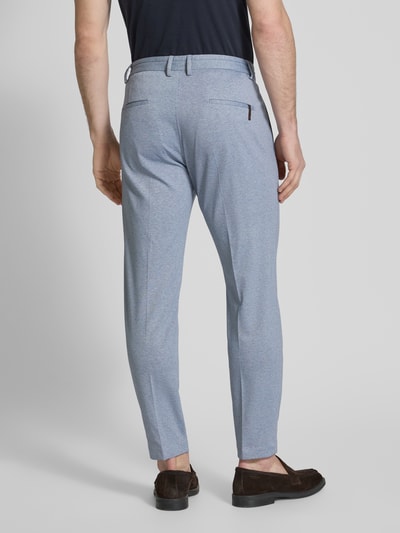 Cinque Pantalon met persplooien, model 'Juno' Bleu - 5