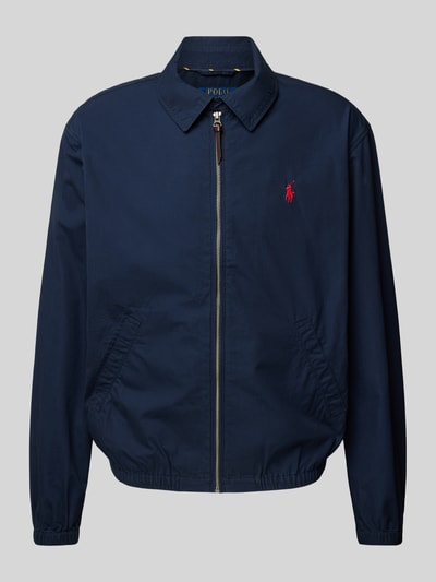 Polo Ralph Lauren Blouson aus reiner Baumwolle Modell 'BAYPORT' Marine 2