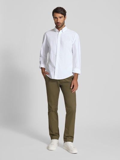 MCNEAL Vrijetijdsoverhemd met knoopsluiting Wit - 1