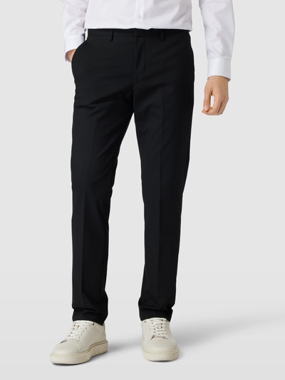 MCNEAL Pantalon met strookzakken aan de achterkant Zwart - 4