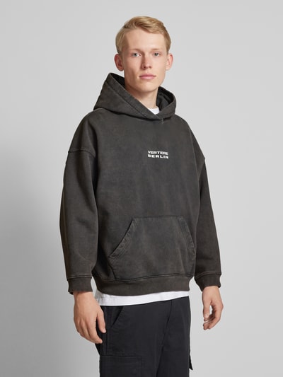 Vertere Hoodie met capuchon Zwart - 4