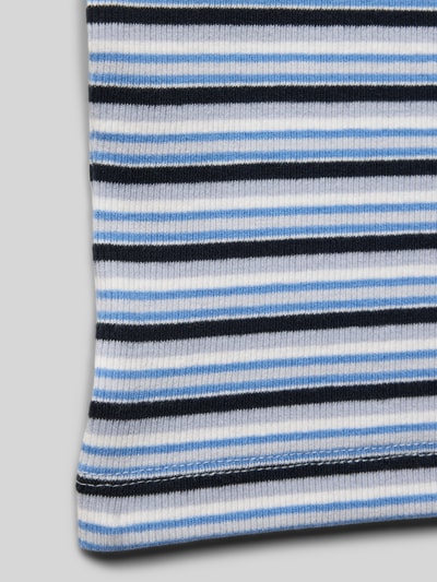 Tom Tailor Slim Fit T-Shirt aus Baumwoll-Mix Bleu 2