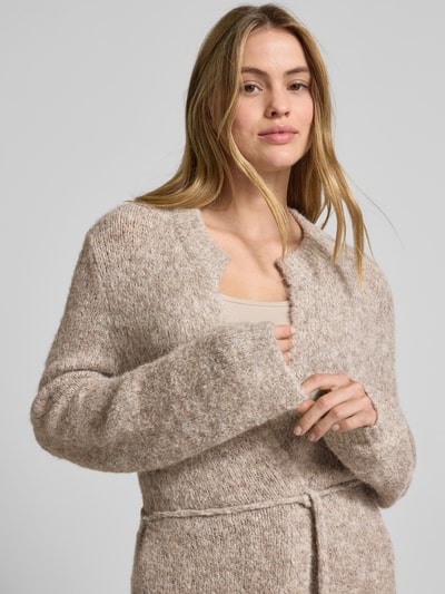 FREE/QUENT Kurtka z dzianiny z dodatkiem wełny model ‘LULU’ Piaskowy 3