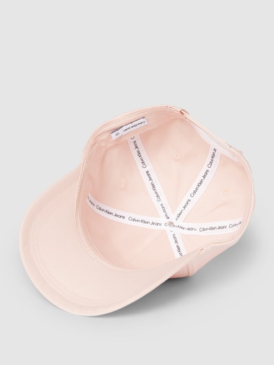 CK Calvin Klein Basecap mit Label-Stitching Modell 'MONOGRAM' Rose 2