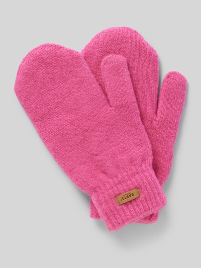 Barts Handschuhe mit Label-Patch Modell 'Witzia' Pink 1