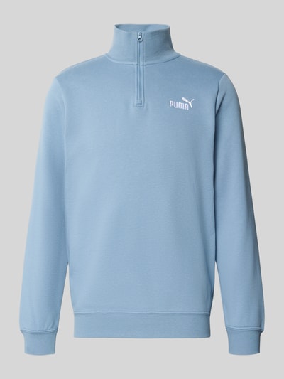 PUMA PERFORMANCE Sweatshirt met labelstitching Lichtblauw - 2