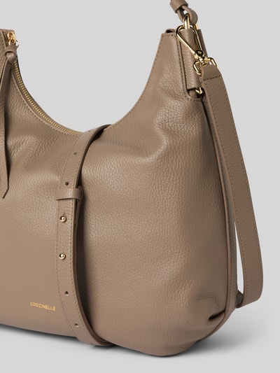 Coccinelle Torba hobo z uchwytem model ‘REBEKKA’ Szarobrązowy 3