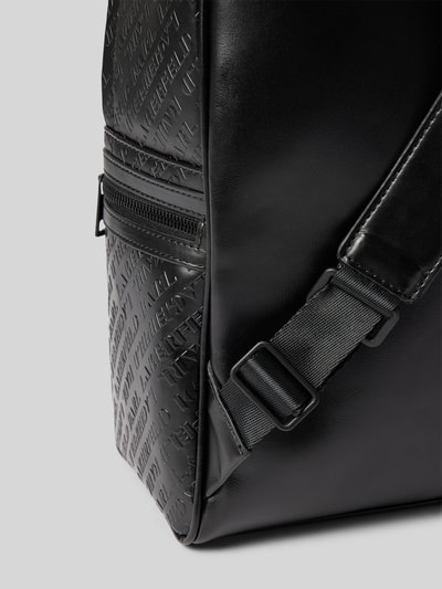 Karl Lagerfeld Rucksack mit Tragehenkel Black 3