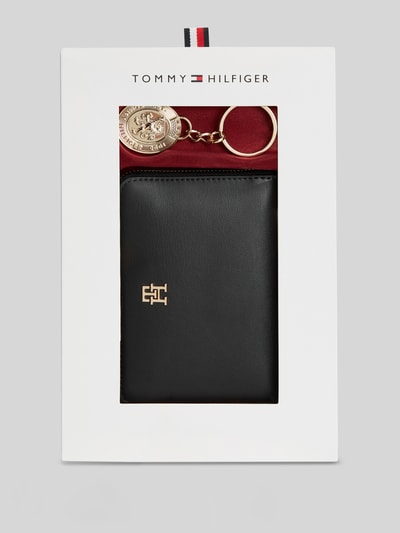 Tommy Hilfiger Portemonnaie mit Schlüsselanhänger im 2-teiligen Set Black 4