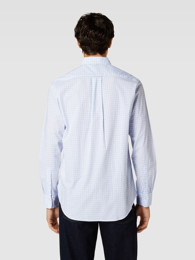 GANT Koszula casulowa o kroju regular fit ze wzorem w kratkę vichy model ‘POPLIN’ Jasnoniebieski 5