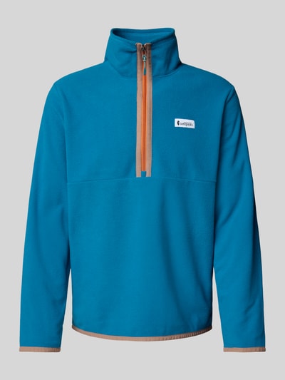 Cotopaxi Fleecepullover mit Stehkragen Modell 'Amado' Bleu 2