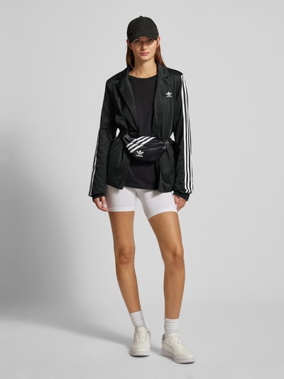 adidas Originals Oversized blazer met logostitching Zwart - 1