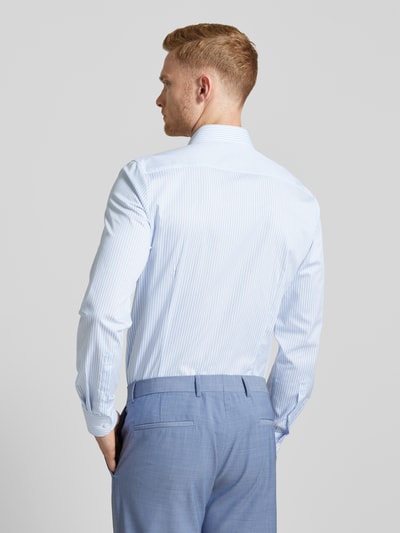 OLYMP Level Five Slim fit zakelijk overhemd met kentkraag Bleu - 5