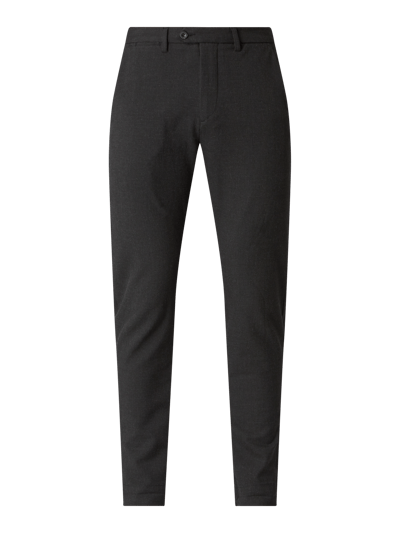 Jack & Jones Chinosy o kroju slim fit z dodatkiem streczu  Antracytowy 2