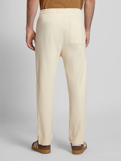 Jack & Jones Sweatpants met elastische band, model 'KANE' Offwhite - 5