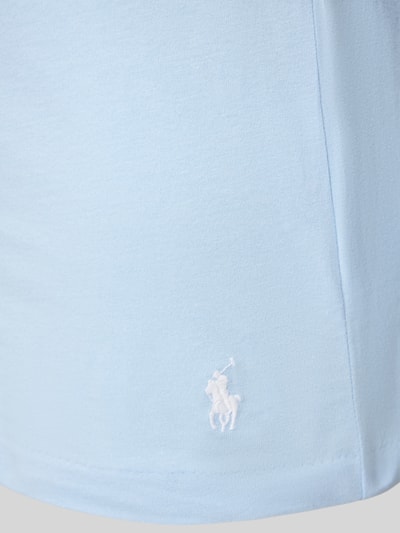 Polo Ralph Lauren Underwear T-Shirt mit geripptem Rundhalsausschnitt im 3er-Pack Hellblau 2