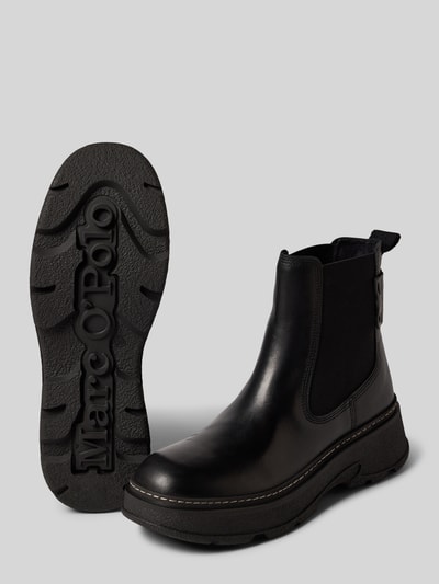 Marc O'Polo Chelsea Boots aus echtem Leder Black 4
