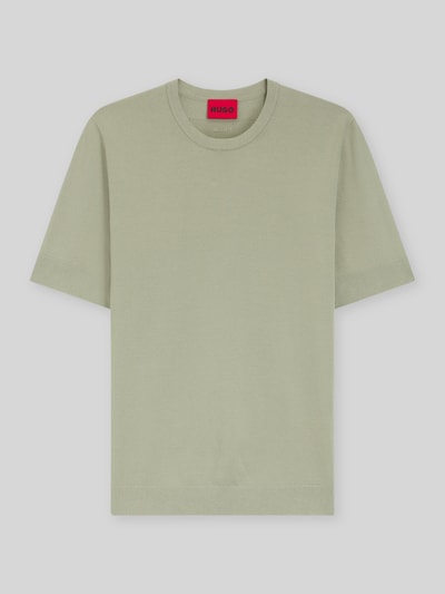 HUGO Slim Fit Pullover aus Feinstrick Mint 2
