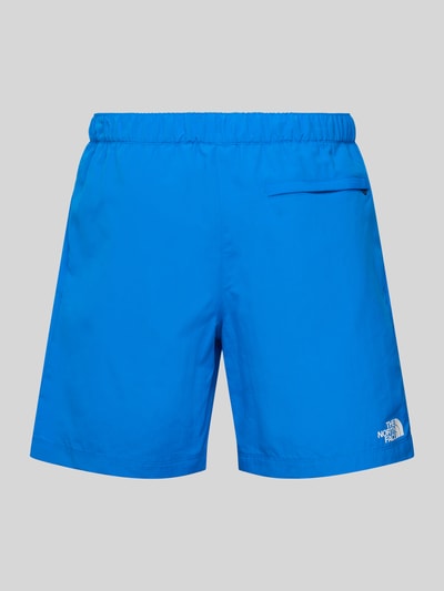 The North Face Spodenki kąpielowe z nadrukiem z logo Jasnoniebieski 5