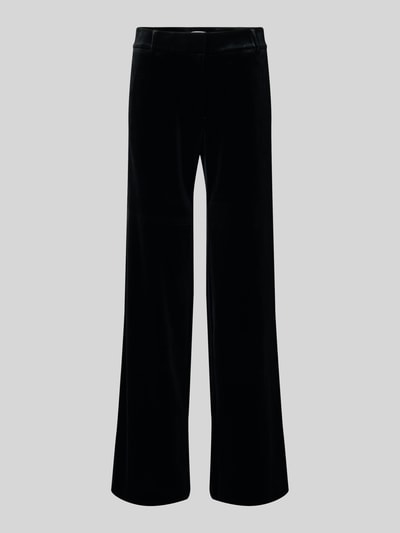 Jake*s Collection Stoffhose mit Gesäßtaschen Black 2