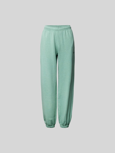 ROTATE Sweatpants mit elastischen Abschlüssen Mint 1