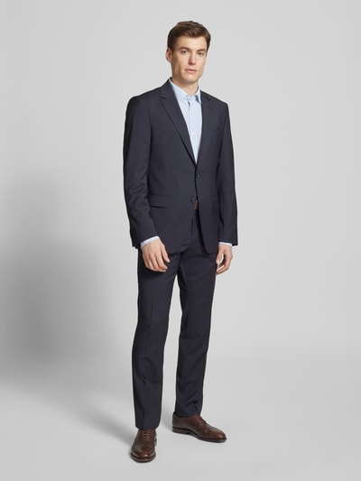 JOOP! Collection Slim Fit Business-Hemd mit Knopfleiste Modell 'Pit' Royal 1