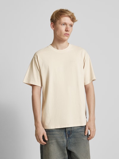 Levi's® T-Shirt mit Gerippter Rundhalsausschnitt Beige 4