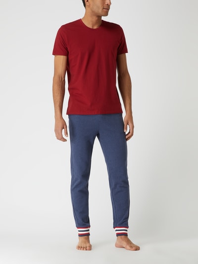 Mey T-Shirt aus Baumwolle Bordeaux 1