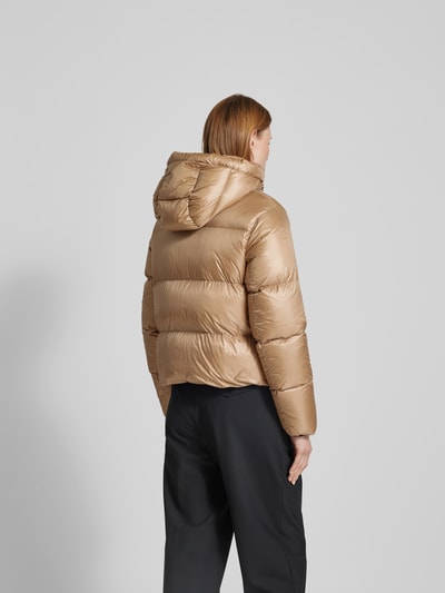 Moose Knuckles Steppjacke mit Reißverschluss Gold 5