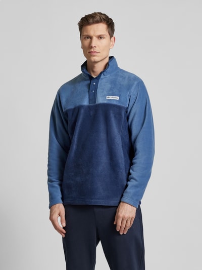 COLUMBIA Sweatshirt mit Stehkragen Modell 'STEENS MOUNTAIN' Marine 4