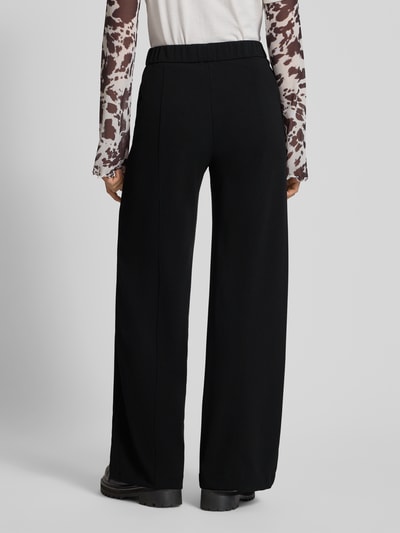 JJXX Wide leg stoffen broek met elastische band, model 'NANCY  - 5