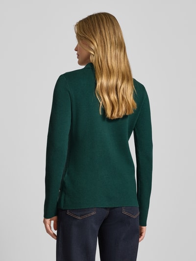 ZABAIONE Blazer met klepzakken Donkergroen - 5