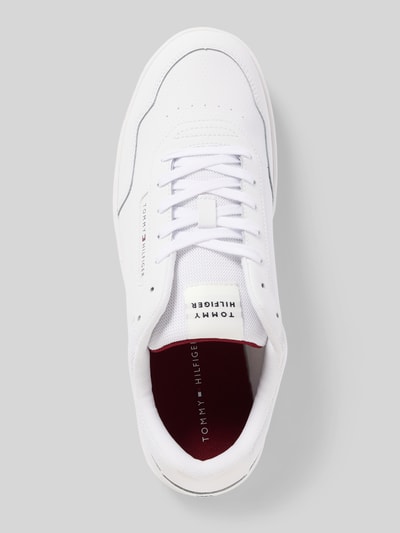 Tommy Hilfiger Sneaker mit Schnürverschluss Weiss 3