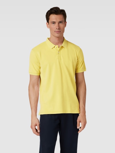 Esprit Koszulka polo z kołnierzykiem polo Ciemnożółty 4