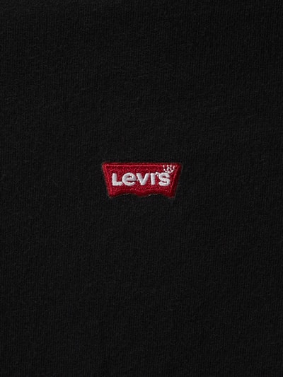 Levi's® Standard Fit T-Shirt aus Baumwolle  Black 4