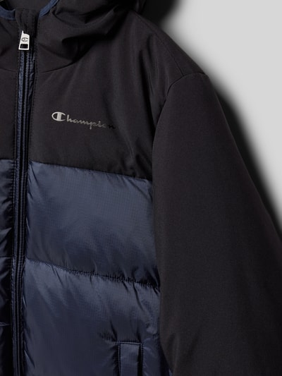 CHAMPION Steppjacke mit Kapuze Marine 2