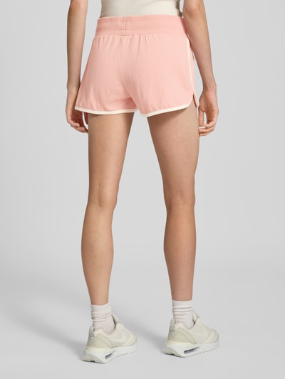 Review Shorts mit elastischem Bund Altrosa 5