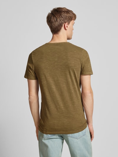 Jack & Jones T-Shirt mit V-Ausschnitt Oliv 5