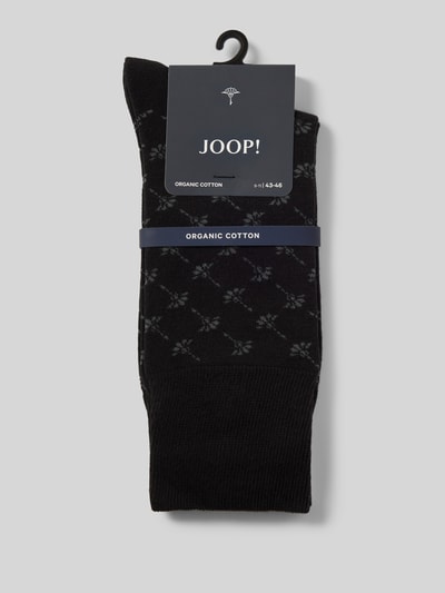 JOOP! Collection Skarpety z dodatkiem streczu Czarny 3