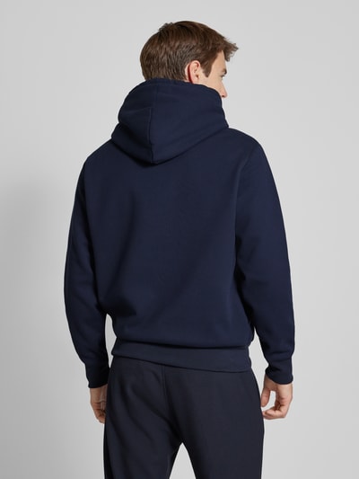 Polo Ralph Lauren Hoodie mit Label-Stitching Marine 5