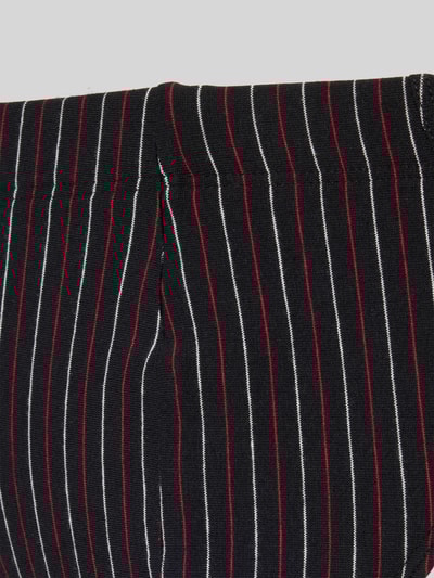 Schiesser Slim fit slip van katoenmix in een set van 3 stuks, model 'Supermini' Rood - 2