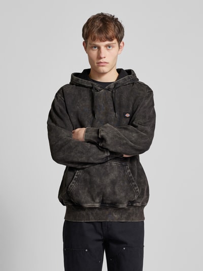 Dickies Oversized Hoodie im Used-Look Black 4